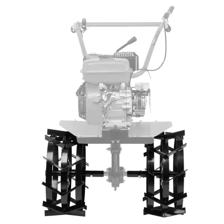 Грунтозацепы DENZEL 425/200 мм, посадка круг 30 мм, комплект 2 шт