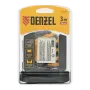 Рулетка DENZEL 3м x 16 мм, двухсторонний зацеп, нейлон, двуст. шкала, автоматич