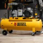 Компрессор воздушный DENZEL BCI4000-T/100, 4.0 кВт, ременный привод, 100 литров, 690 л/мин