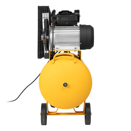 Компрессор воздушный DENZEL BCV2200/100, 2.2 кВт, ременный привод, 100 литров, 370 л/мин