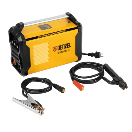 Аппарат инвертор. дуговой сварки DENZEL DM-220 Standart, 220 А, ПВ 60%
