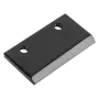 Нож шнека для грунта DENZEL ER-150, диаметр 150 мм, комплект 2 шт
