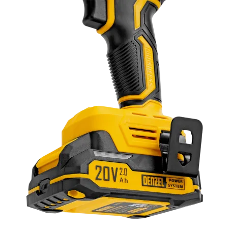 Дрель-шуруповерт аккумуляторная бесщет. DENZEL CDH-BL-20, Li-Ion, 20 В