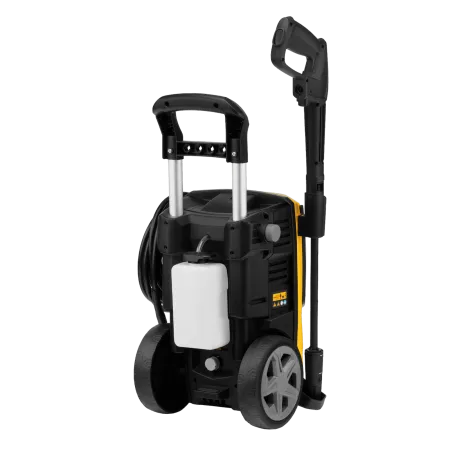 Моечная машина высокого давления DENZEL R-180, 2200 Вт, 180 бар, 380 л/ч, колесная
