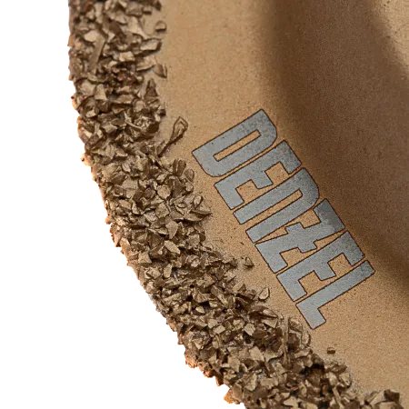 Насадка для МФИ DENZEL 782325 режущая полукруг, HM, по плитке, 63 мм