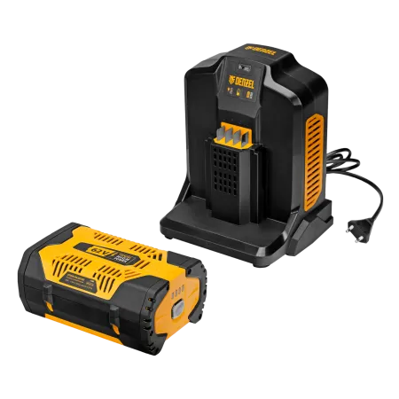 Газонокосилка аккумуляторная бесщет. DENZEL RLMS560-62, привод, 560 мм, Li-ion, 62В