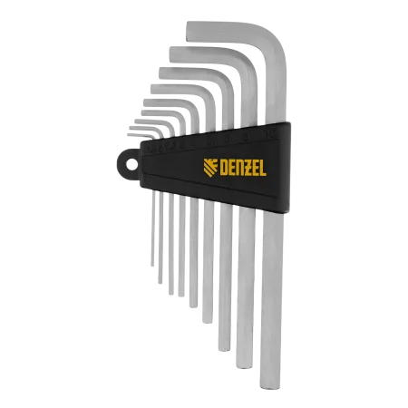 Набор инструментов DENZEL 1/2", 1/4", 3/8", CrV, S2, пластиковый кейс, 144 предмета