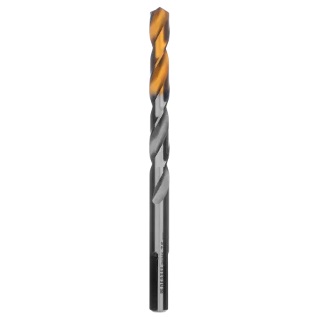 Сверло спиральное по металлу DENZEL 7,5 x 109 мм, Р6М5, Golden Tip