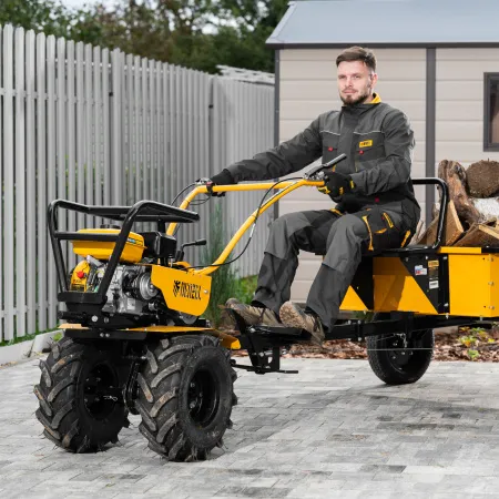 Мотоблок DENZEL DPT-670S-PRO