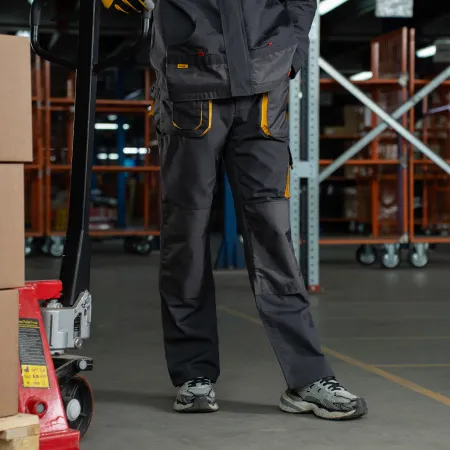 Брюки профессиональные рабочие DENZEL 65% полиэстер 35% хлопок, XL