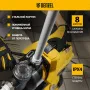Насосная станция DENZEL X-PRO PSХ950X, 950 Вт, 3300 л/ч, ресивер 24 л, высота подъема 38 м