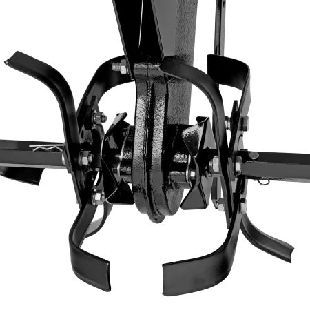 Мотоблок DENZEL DPT-370S, 7 л.с., ремен.сцеп, фрез 3х4, ШОМ, передачи 3В/1Н
