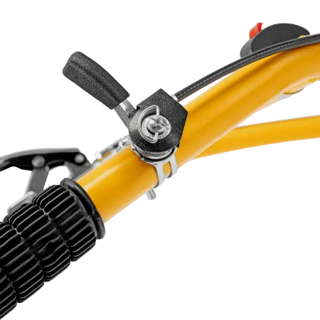 Мотоблок DENZEL DPT-370S, 7 л.с., ремен.сцеп, фрез 3х4, ШОМ, передачи 3В/1Н