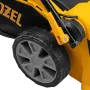 Газонокосилка электрическая DENZEL GM-1800, 1800 Вт, ширина 38 см, 6 уровней, 40 л