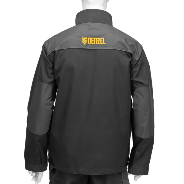 Куртка профессиональная рабочая DENZEL 65% полиэстер 35% хлопок, XXXL