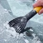 Щетка-сметка со скребком DENZEL телескоп, поворотная голова, водосгон 950-1320 мм