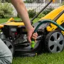 Газонокосилка бензиновая DENZEL GLD-460-K, 150 см3, 46 см, 50 л