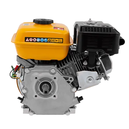 Двигатель бензиновый RX-17K, 7 л.с., 212 см3, горизонтальный вал шпонка 19 мм Denzel