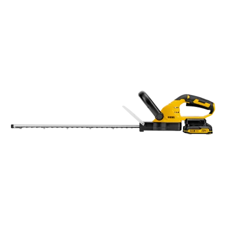 Кусторез аккумуляторный DENZEL HTD-510, нож 510 мм, Li-Ion, 20 В