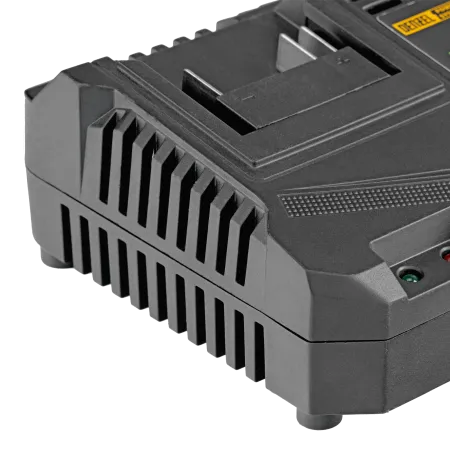 Устройство зарядное для аккумуляторов двухпортовое DENZEL BCH-20-4.0x2, Li-Ion, 20 В, 4.0 А