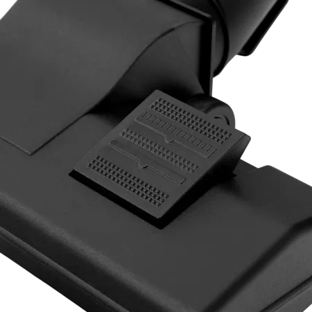 Щетка-насадка строительная широкая для пылесосов DENZEL 25,3х7,3 см