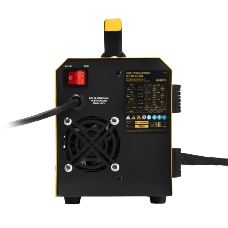 Аппарат инвертор. полуавтомат. сварки DENZEL Mini MIG-135, 130 А, ПВ 60%