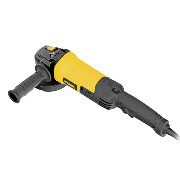 Машина шлифовальная угловая DENZEL AGD125-1100L, 1100 Вт, 125 мм, 3000-11000 об/мин