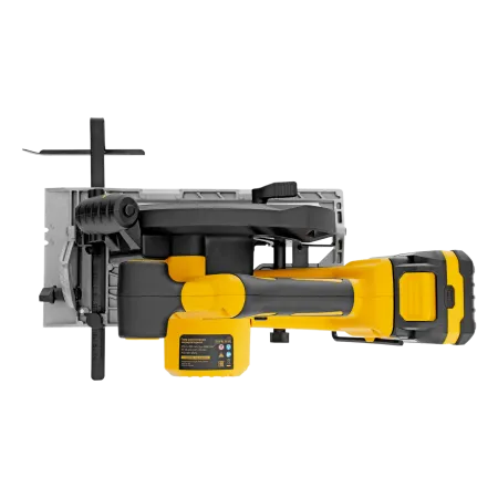 Пила циркулярная аккумуляторная бесщет. DENZEL CCSH-BL-20-185, 185 мм, Li-Ion, 20 В
