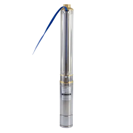 Скважинный насос DENZEL DWC-4-80, 1500 Вт, 5700 л/ч, напор 80 м, центробежный, диаметр 4