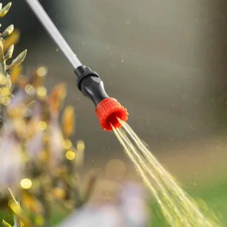 Опрыскиватель ранцевый аккумуляторный DENZEL DP-10LA, 10 л, 12 В, 8 Ач