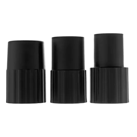 Комплект адаптеров для подключения пылесоса к электроинструменту DENZEL 32-35-38 мм