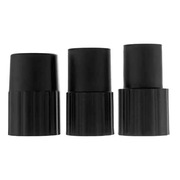 Комплект адаптеров для подключения пылесоса к электроинструменту DENZEL 32-35-38 мм