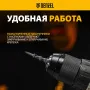 Бита DENZEL двухсторонняя, PH2-PZ2 х 45 мм, сталь S2, 10 шт.
