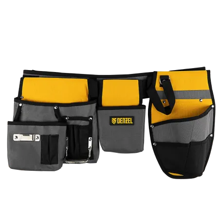 Пояс монтажника, сумки поясные, кобура для шуруповерта DENZEL