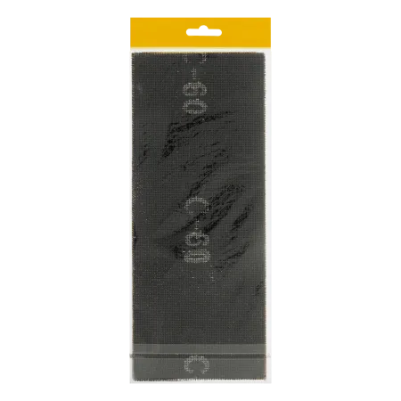 Сетка абразивная DENZEL 75167, P60, 115 x 280 мм, 5 шт.