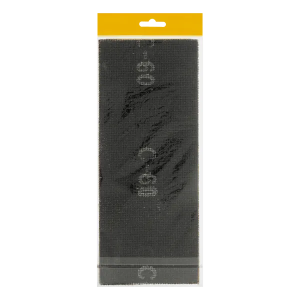 Сетка абразивная DENZEL 75167, P60, 115 x 280 мм, 5 шт.