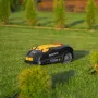 Робот-газонокосилка DENZEL Grass Master 1000  1000м2, 3Ач, 28V, LCD дисплей, Wi-Fi