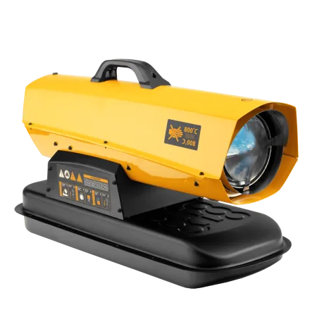 Дизельная тепловая пушка DENZEL DHG-25i, 25 кВт, 600 м3/ч, прямой нагрев, термостат