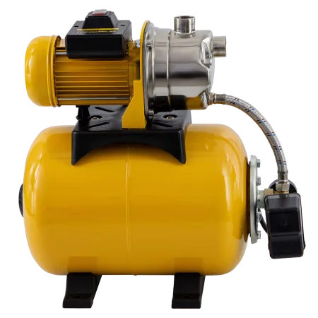 Насосная станция DENZEL PS1000Х, 1000 Вт, 3500 л/ч, ресивер 24 л, высота подъема 44 м