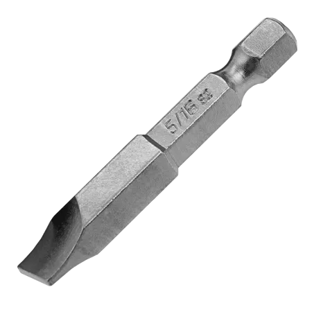 Набор бит DENZEL SL5/16"x2", 4 шт.