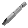 Набор бит DENZEL SL5/16"x2", 4 шт.