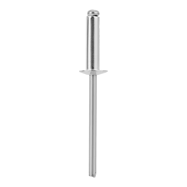 Заклепки алюминиевые DENZEL 5/32"-5/8", 4 х 15 мм, 50 шт