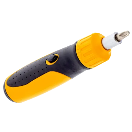 Отвертка реверсивная DENZEL механизм SmartPush 12 шт, S2