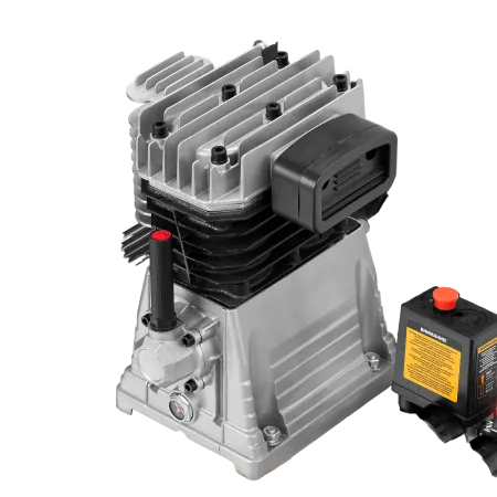 Компрессор воздушный DENZEL BCI2300/50, 2.3 кВт, ременный привод, 50 литров, 400 л/мин