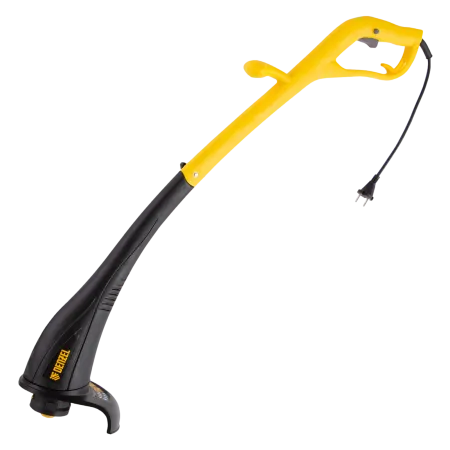 Триммер электрический DENZEL TE-350, 350 Вт, 260 мм, катушка полуавтомат