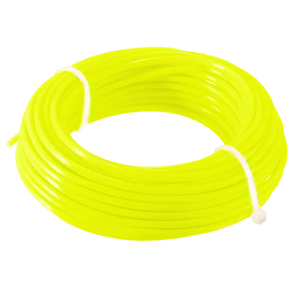 Леска для триммера DENZEL Flex Сord 96122, 2 мм x 57 м, квадратная, блистер