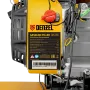 Мотоблок DENZEL DPT-370S, 7 л.с., ремен.сцеп, фрез 3х4, ШОМ, передачи 3В/1Н