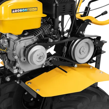 Мотоблок DENZEL DPT-670S-PRO