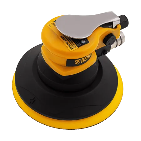 Эксцентриковая шлифовальная машина DENZEL EPG150, 150 мм, 10000 об/мин, 5 мм, 160 л/мин