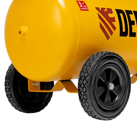 Компрессор воздушный DENZEL рем. привод BCI 2100/50, 2,1 кВт, 50 литров, 400 л/мин